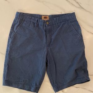 Boston Traders Luxury Vintage Blue Shorts 100% Cotton Summer | Size 34